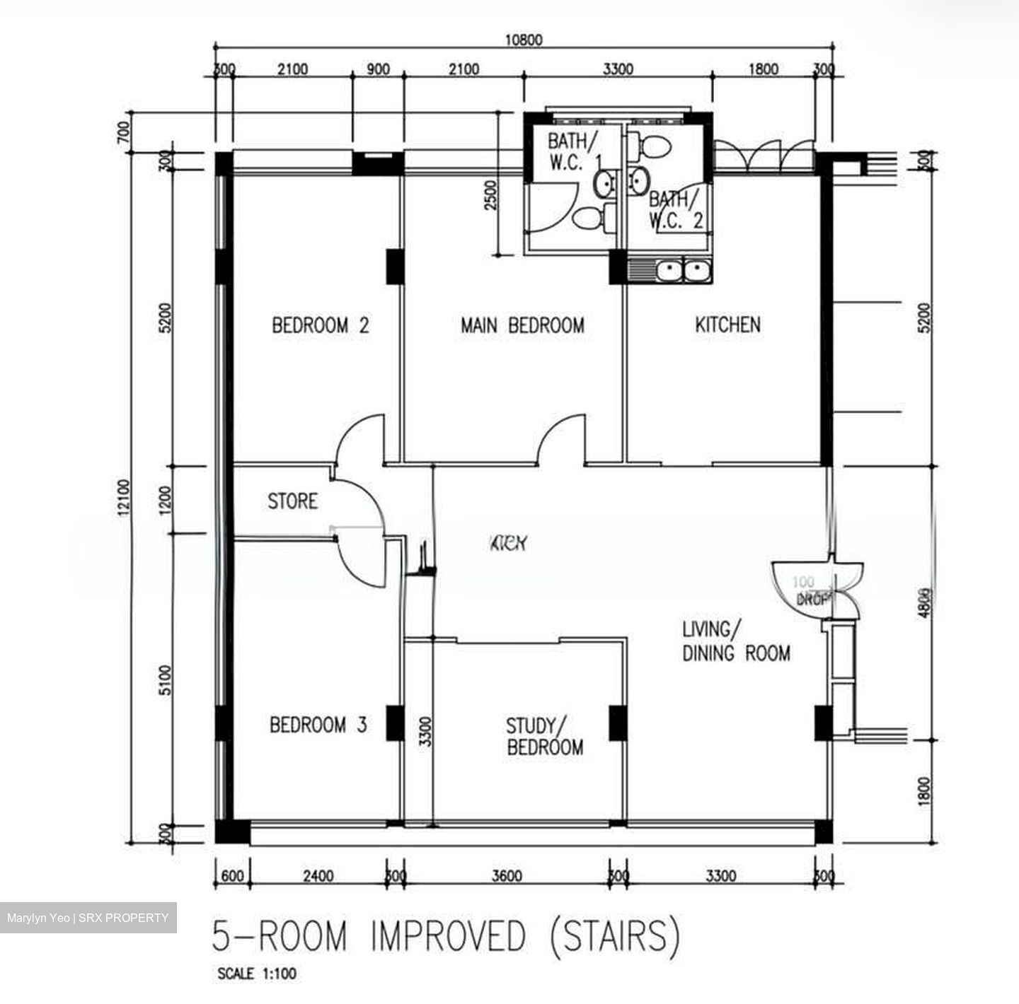 Blk 485 Pasir Ris Drive 4 (Pasir Ris), HDB 5 Rooms #603238111